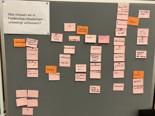 Was müssen wir in F W unbedingt verbessern