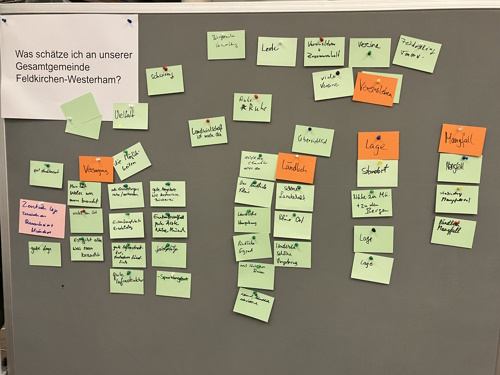 Was schätze ich an unserer Gesamtgemeinde F W