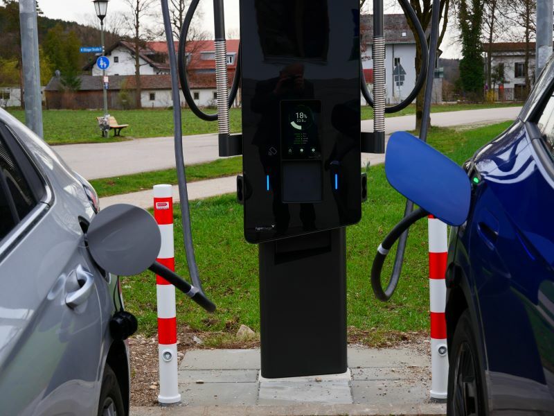 Ladesäule am Rathausparkplatz