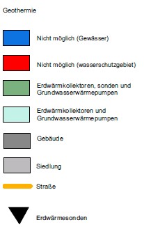 Geothermie Legende