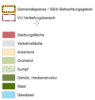 Legende Untersuchungsgebiet